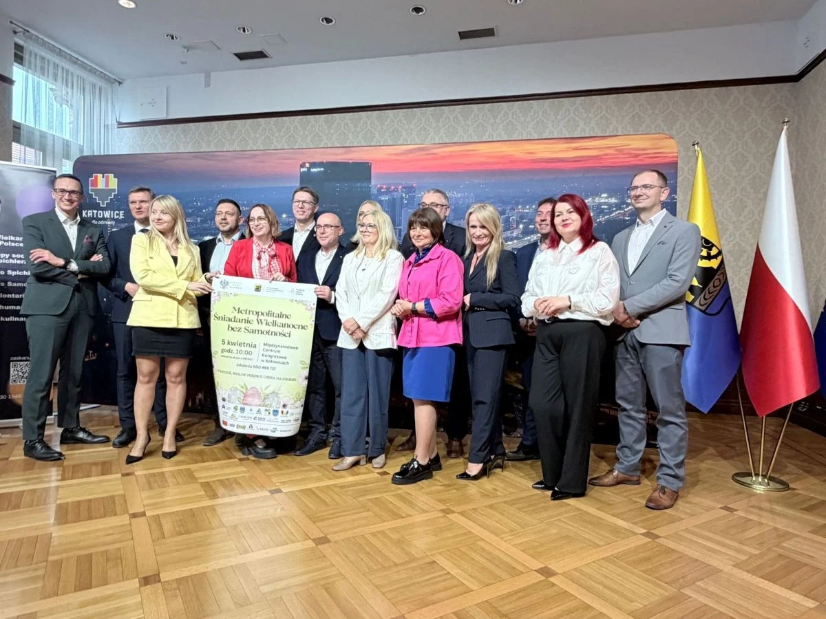 Metropolitalne Śniadanie Wielkanocne 2026. Świętochłowice zapraszają potrzebujących