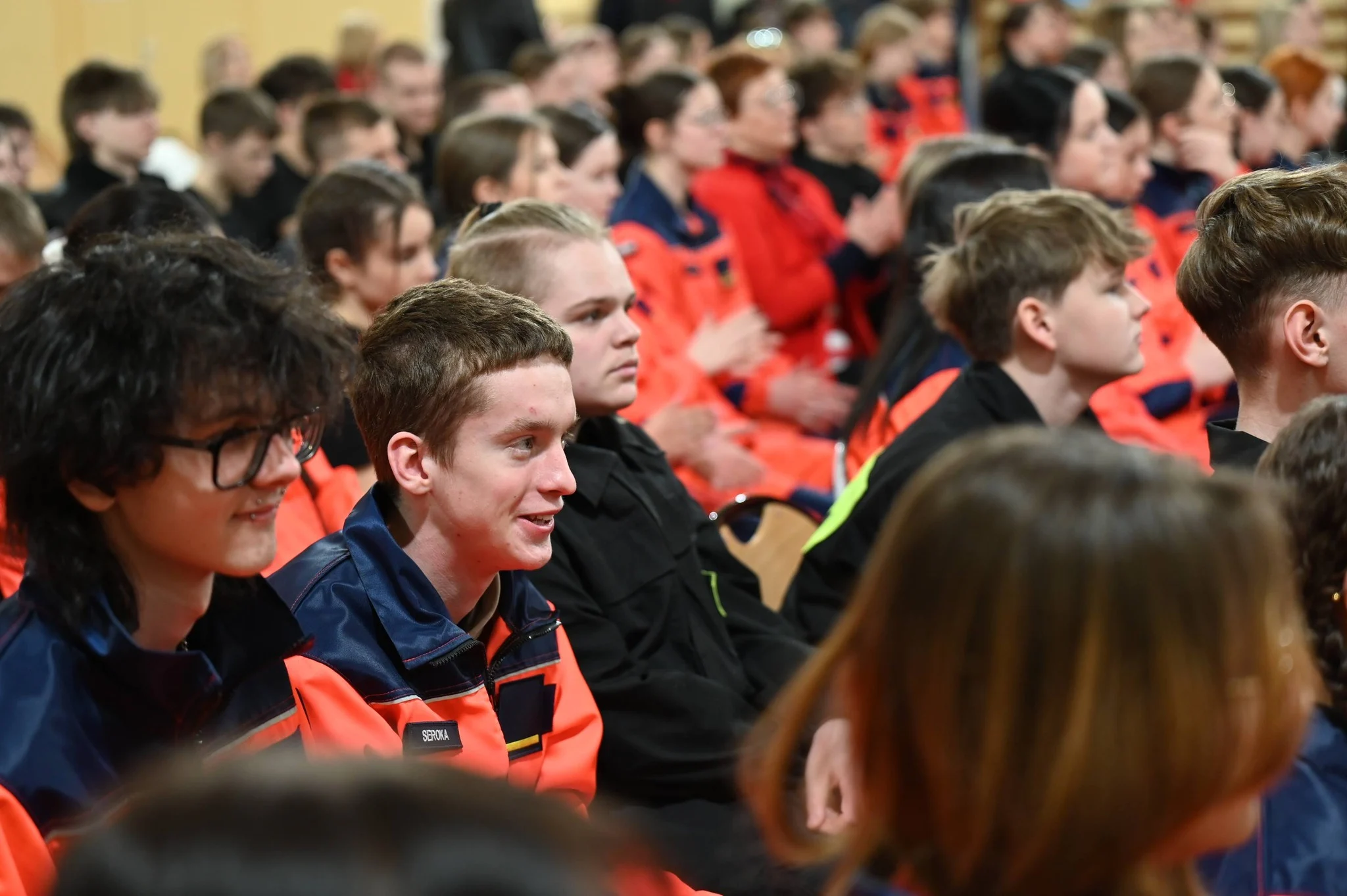 Finał Dni Amerykańskich w IV LO w Rudzie Śląskiej / fot. UM Ruda Śląska