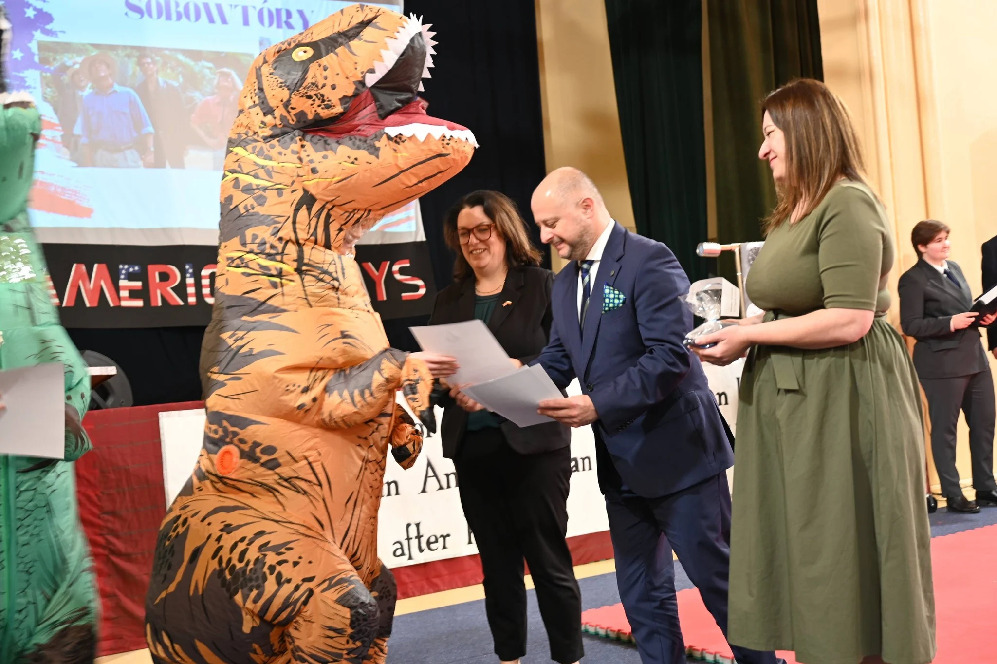 Finał Dni Amerykańskich w IV LO w Rudzie Śląskiej / fot. UM Ruda Śląska