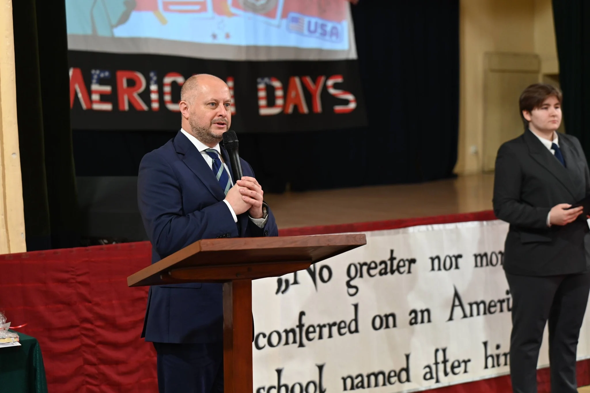 Finał Dni Amerykańskich w IV LO w Rudzie Śląskiej / fot. UM Ruda Śląska