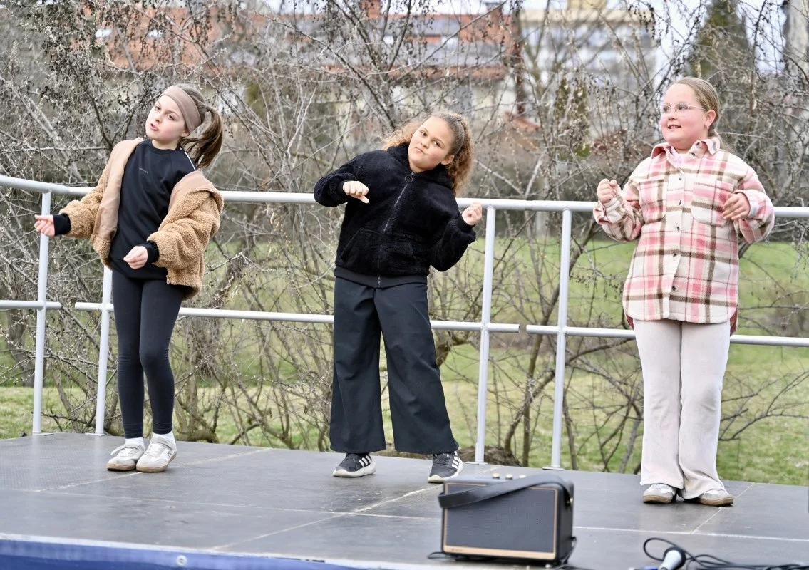 Bieg dla Michała w Chorzowie. Mieszkańcy ruszyli z pomocą na Amelungu / fot. UM Chorzów FB