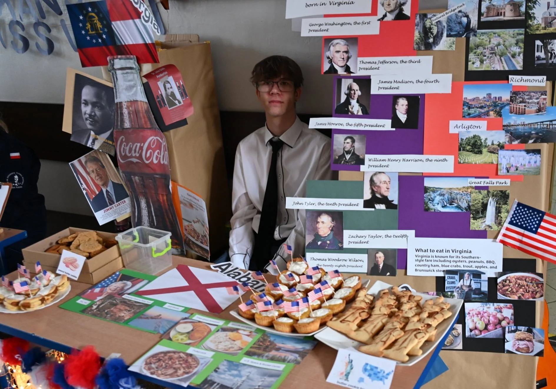 Finał Dni Amerykańskich w IV LO w Rudzie Śląskiej / fot. UM Ruda Śląska