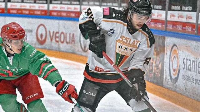 GKS Tychy w finale TAURON Hokej Ligi! Pewne 4:0 w serii z Zagłębiem