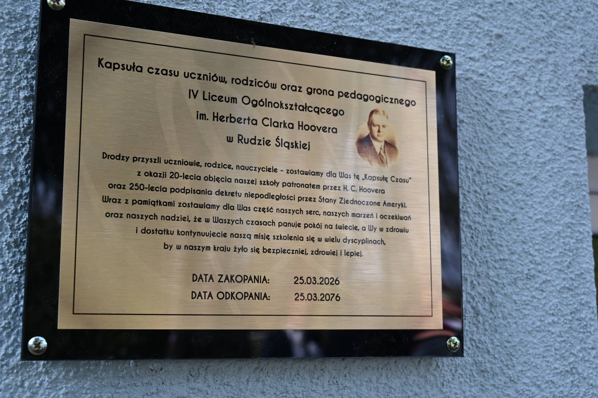 Finał Dni Amerykańskich w IV LO w Rudzie Śląskiej / fot. UM Ruda Śląska