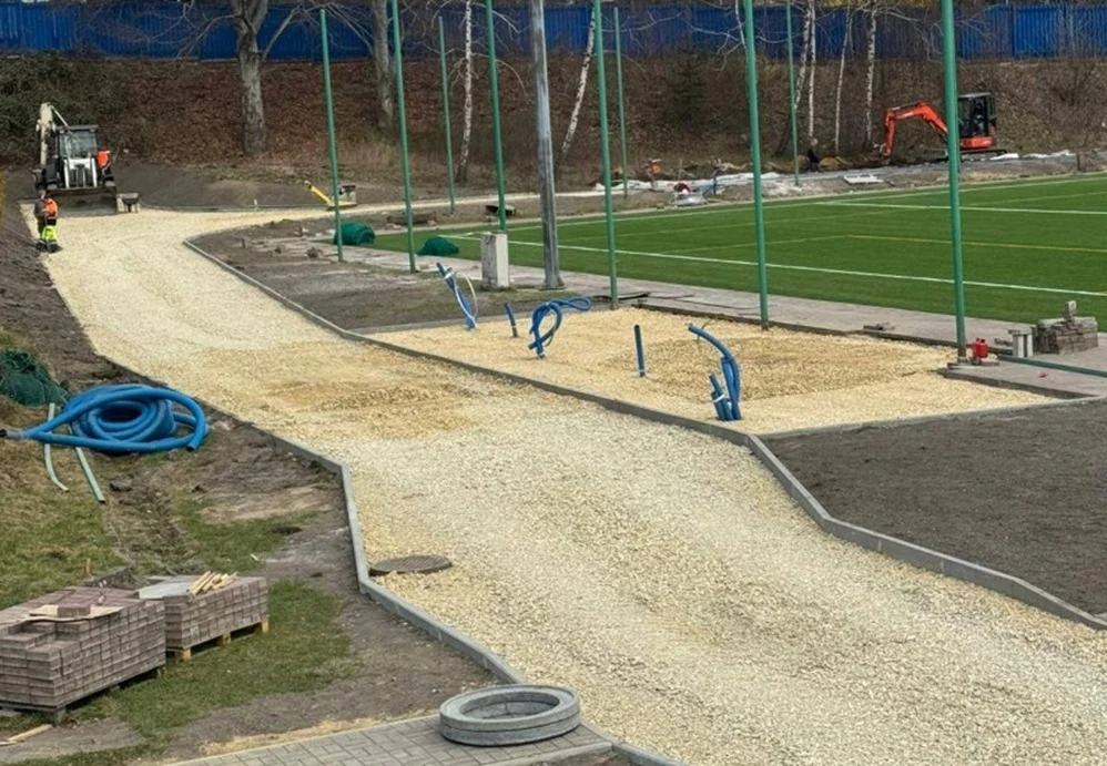 Hala pneumatyczna na Kresach coraz bliżej. Obiekt ma być gotowy w czerwcu