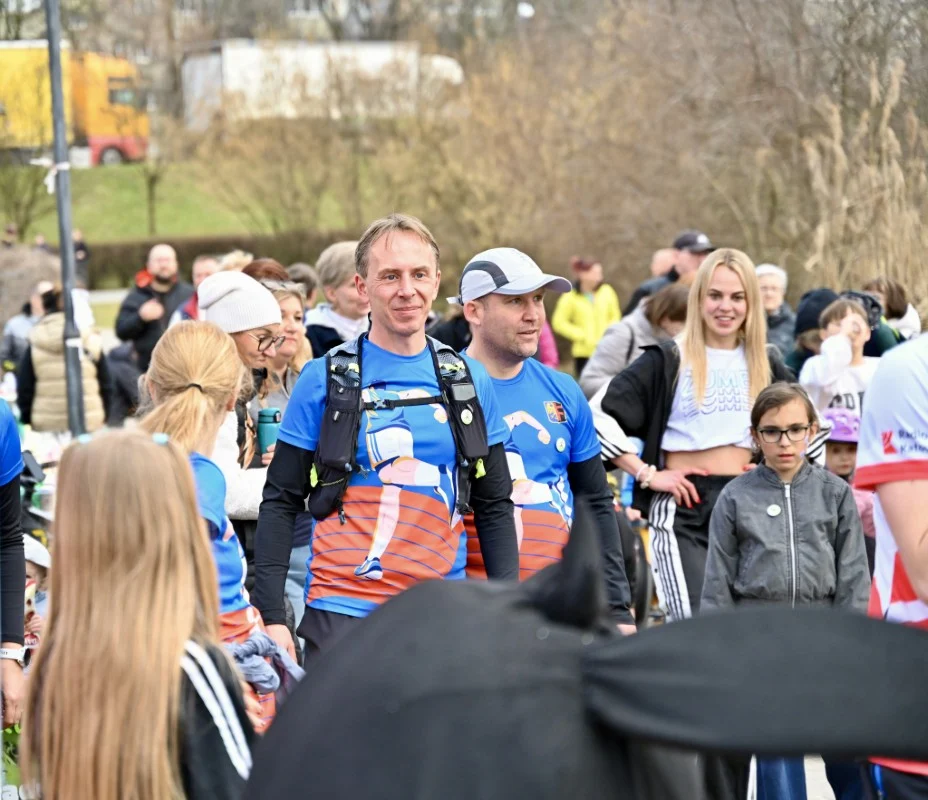 Bieg dla Michała w Chorzowie. Mieszkańcy ruszyli z pomocą na Amelungu / fot. UM Chorzów FB