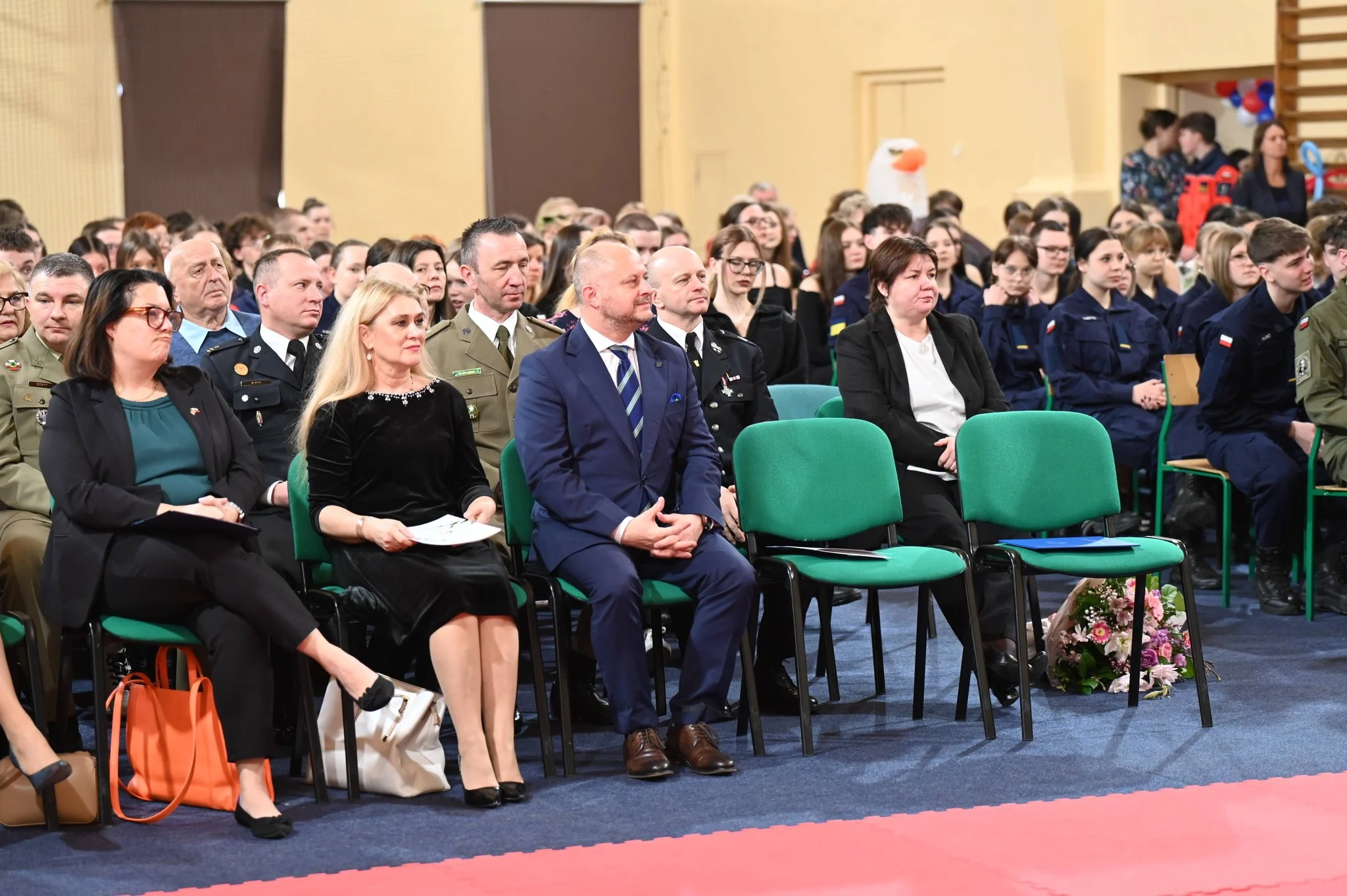 Finał Dni Amerykańskich w IV LO w Rudzie Śląskiej / fot. UM Ruda Śląska