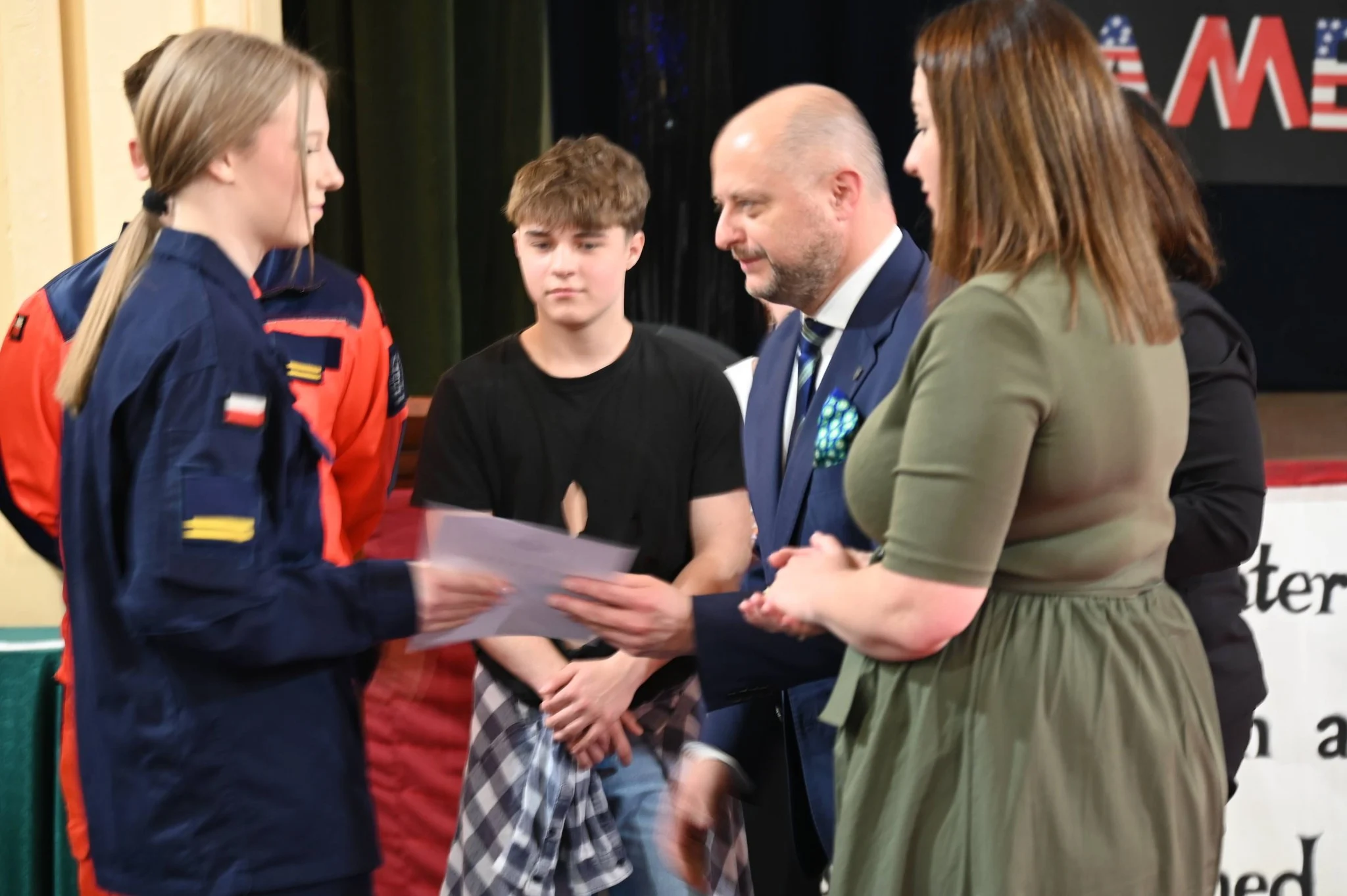 Finał Dni Amerykańskich w IV LO w Rudzie Śląskiej / fot. UM Ruda Śląska