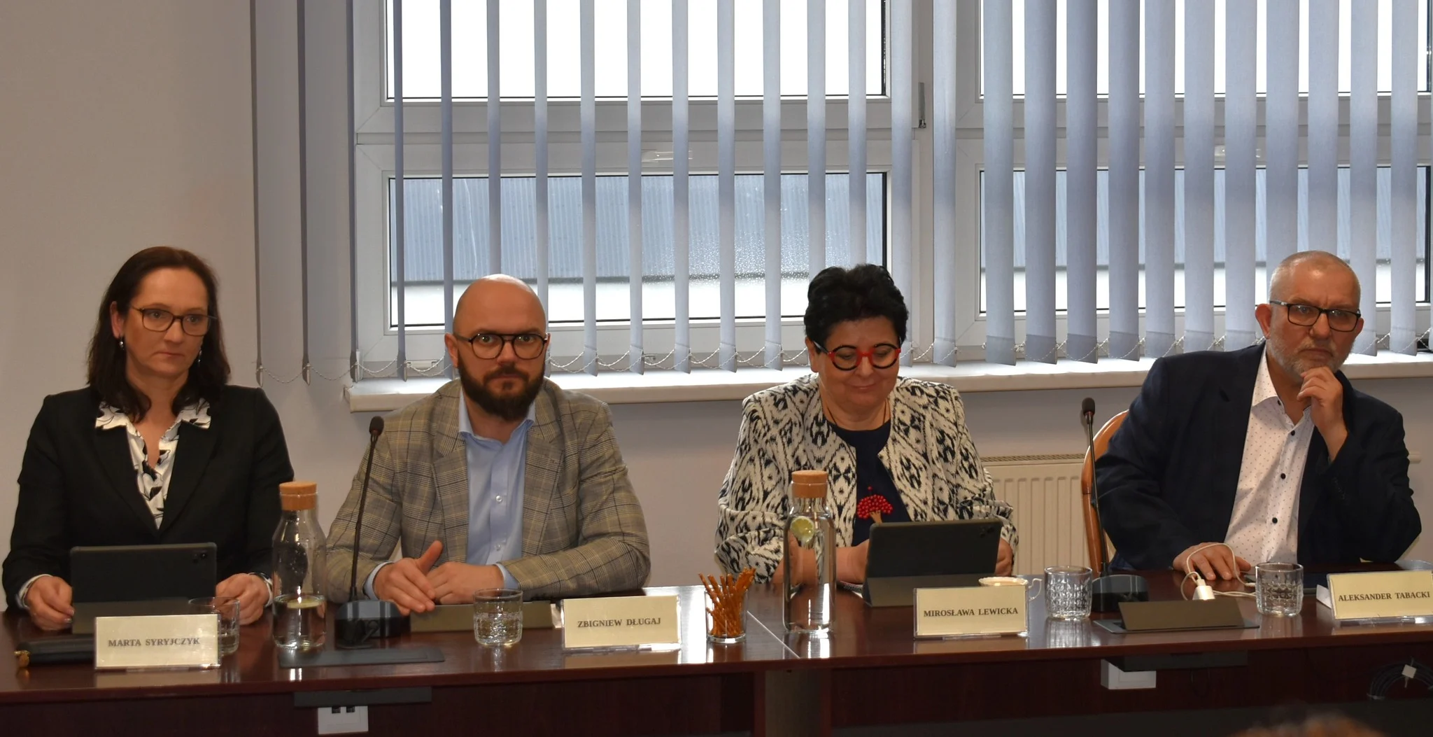 Sesja o bezpieczeństwie w Powiecie Mikołowskim / fot. Aktualności Powiatu Mikołowskiego