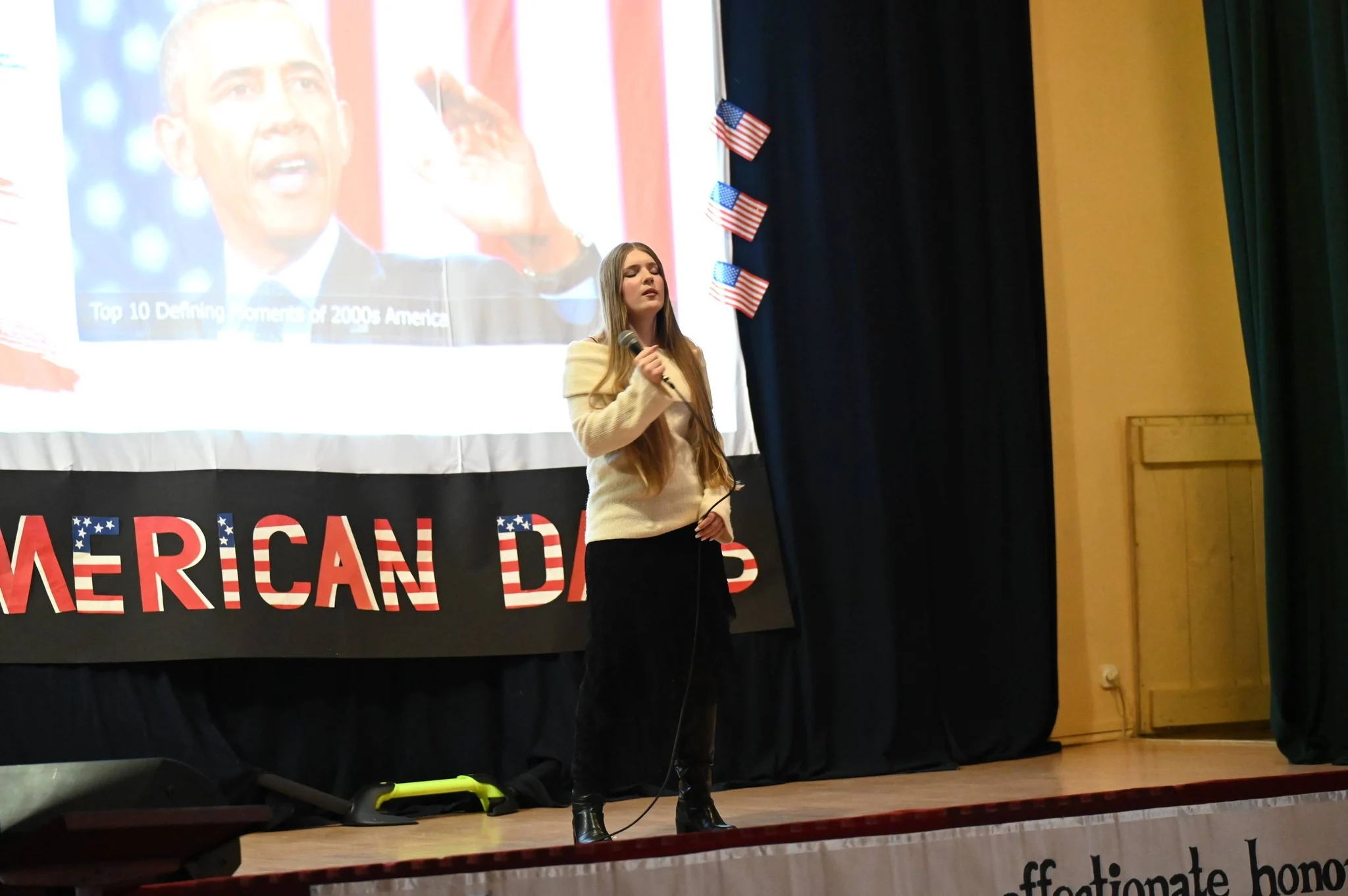 Finał Dni Amerykańskich w IV LO w Rudzie Śląskiej / fot. UM Ruda Śląska