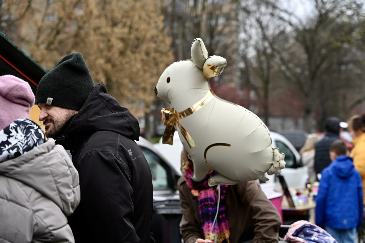 Wielkanocny Jarmark na Bocznej w Chorzowie za nami. Było rodzinnie i świątecznie / fot. UM Chorzów