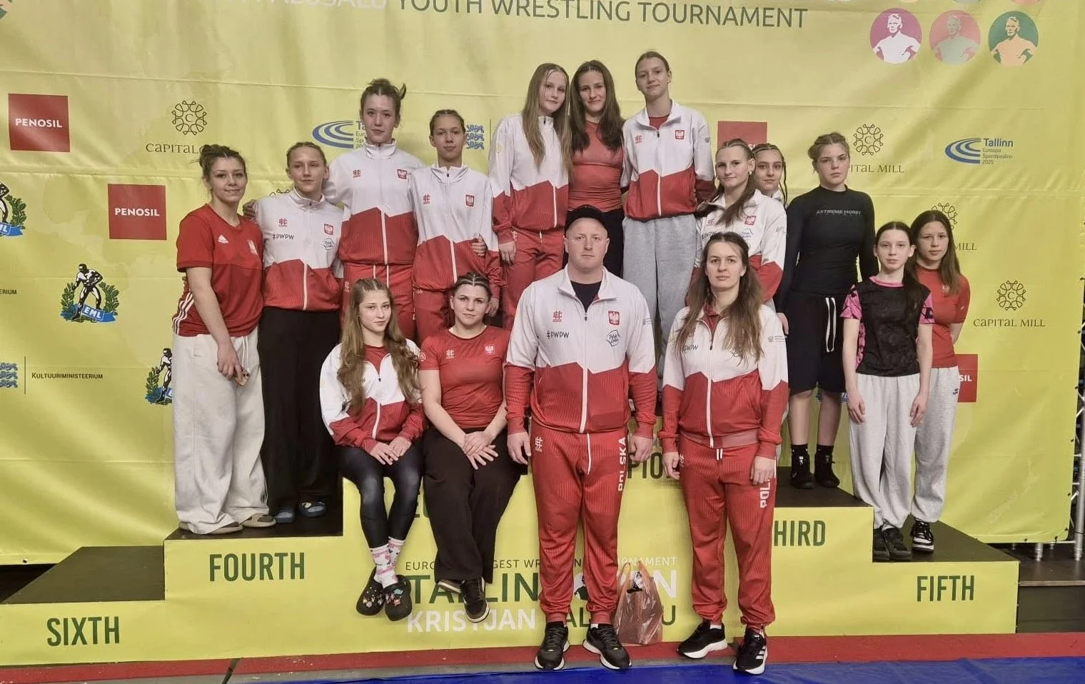 Zapaśniczka Julia Palka z brązowym medalem w Tallinnie!