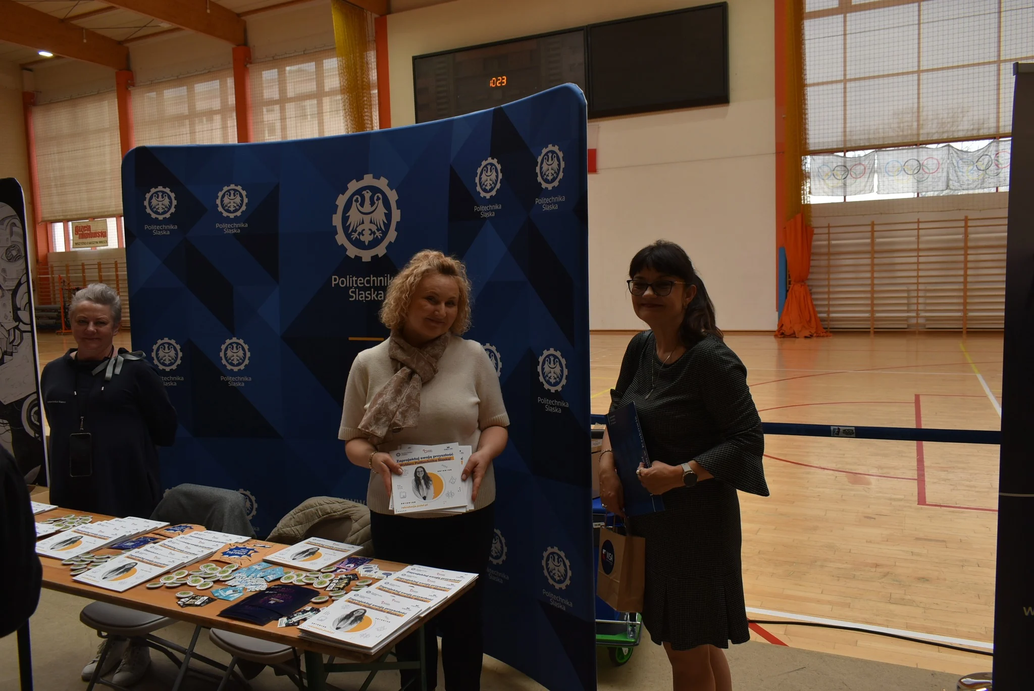 Targi Edukacyjne Powiatu Mikołowskiego za nami / fot. Aktualności Powiatu Mikołowskiego