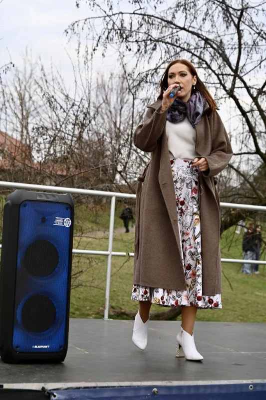 Bieg dla Michała w Chorzowie. Mieszkańcy ruszyli z pomocą na Amelungu / fot. UM Chorzów FB