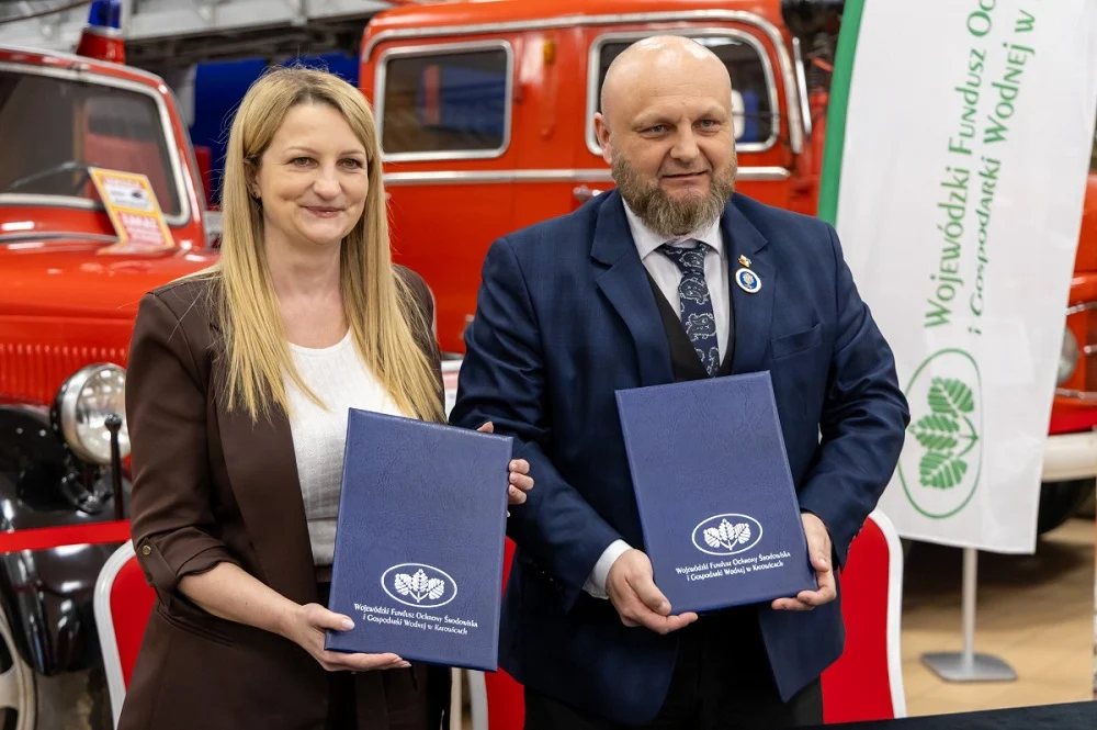 Orzesze z dotacją na OSP Zgoń. Będzie modernizacja kotłowni