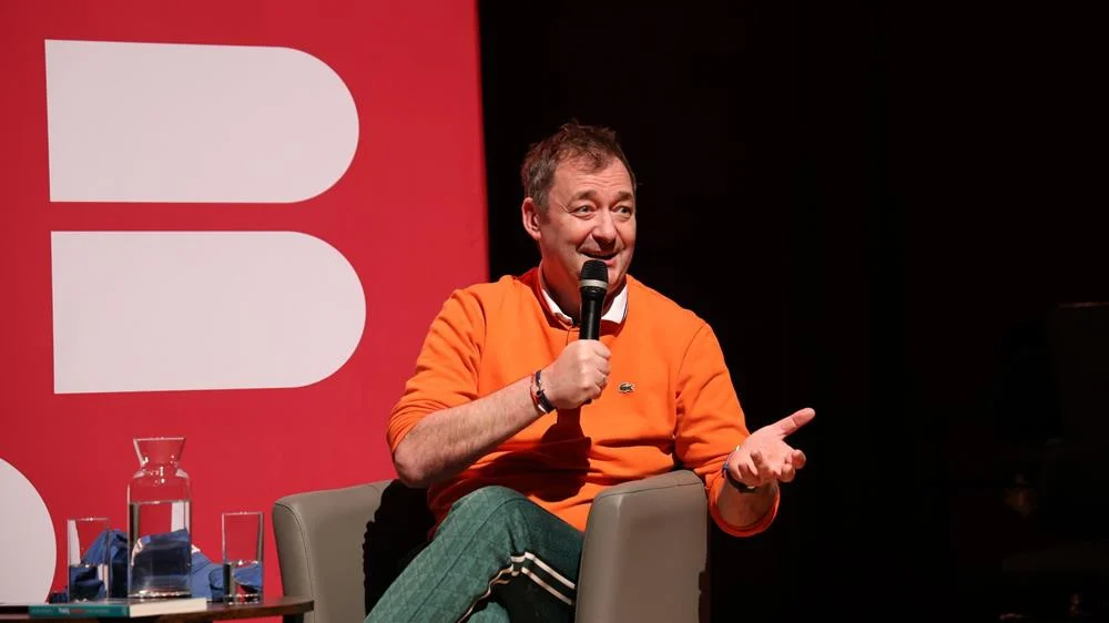 Jacek Rozenek w Tychach. Poruszające spotkanie o aktorstwie i walce o życie