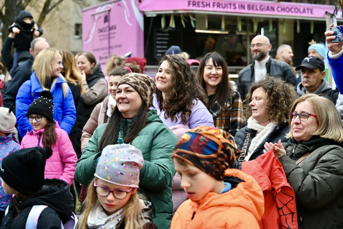 Wielkanocny Jarmark na Bocznej w Chorzowie za nami. Było rodzinnie i świątecznie / fot. UM Chorzów