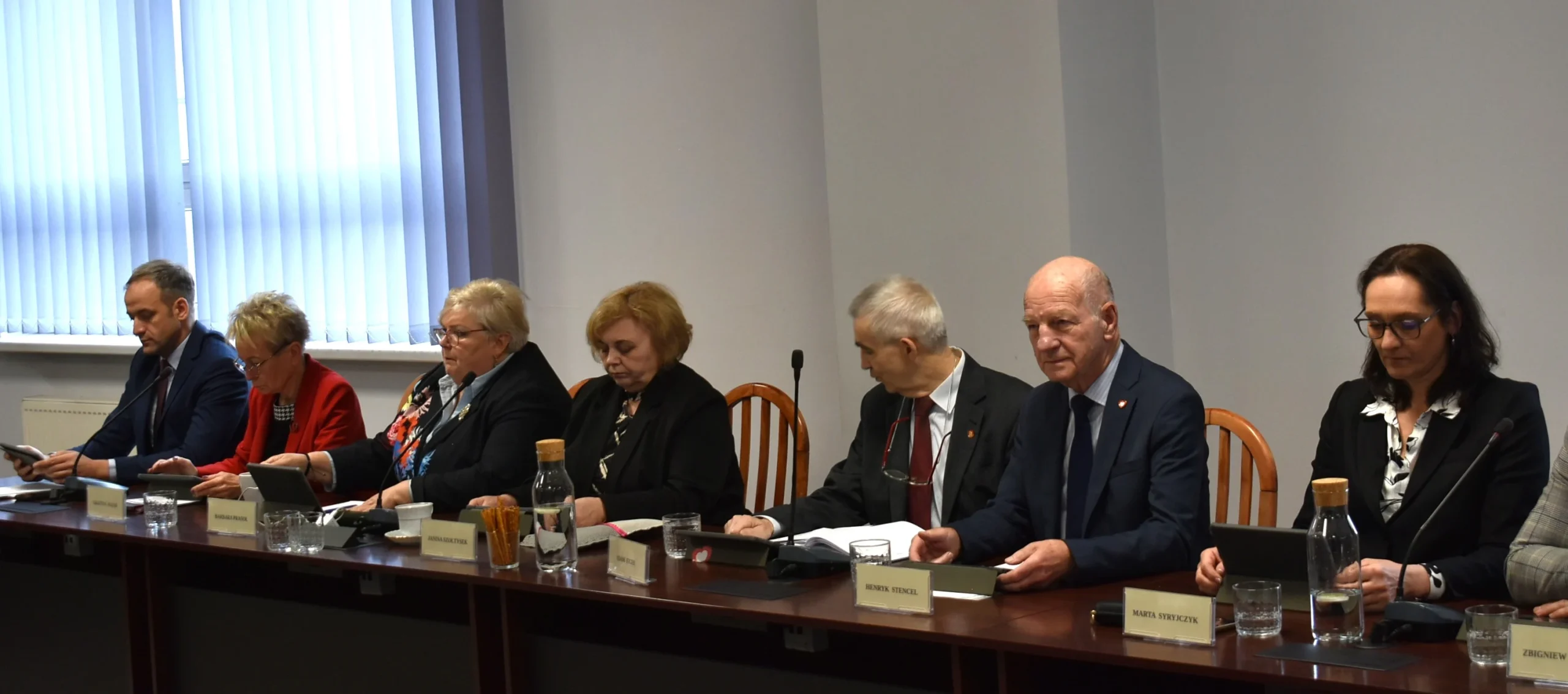 Sesja o bezpieczeństwie w Powiecie Mikołowskim / fot. Aktualności Powiatu Mikołowskiego