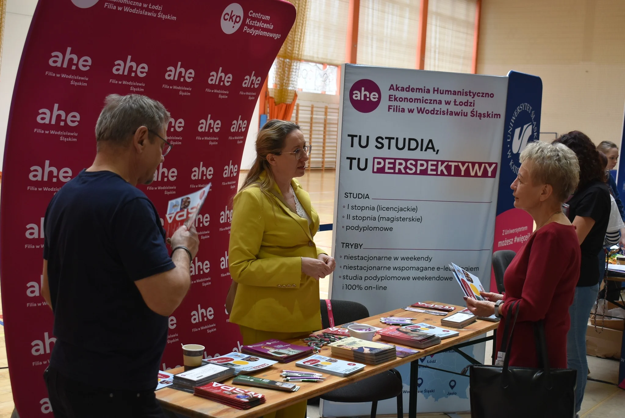 Targi Edukacyjne Powiatu Mikołowskiego za nami / fot. Aktualności Powiatu Mikołowskiego