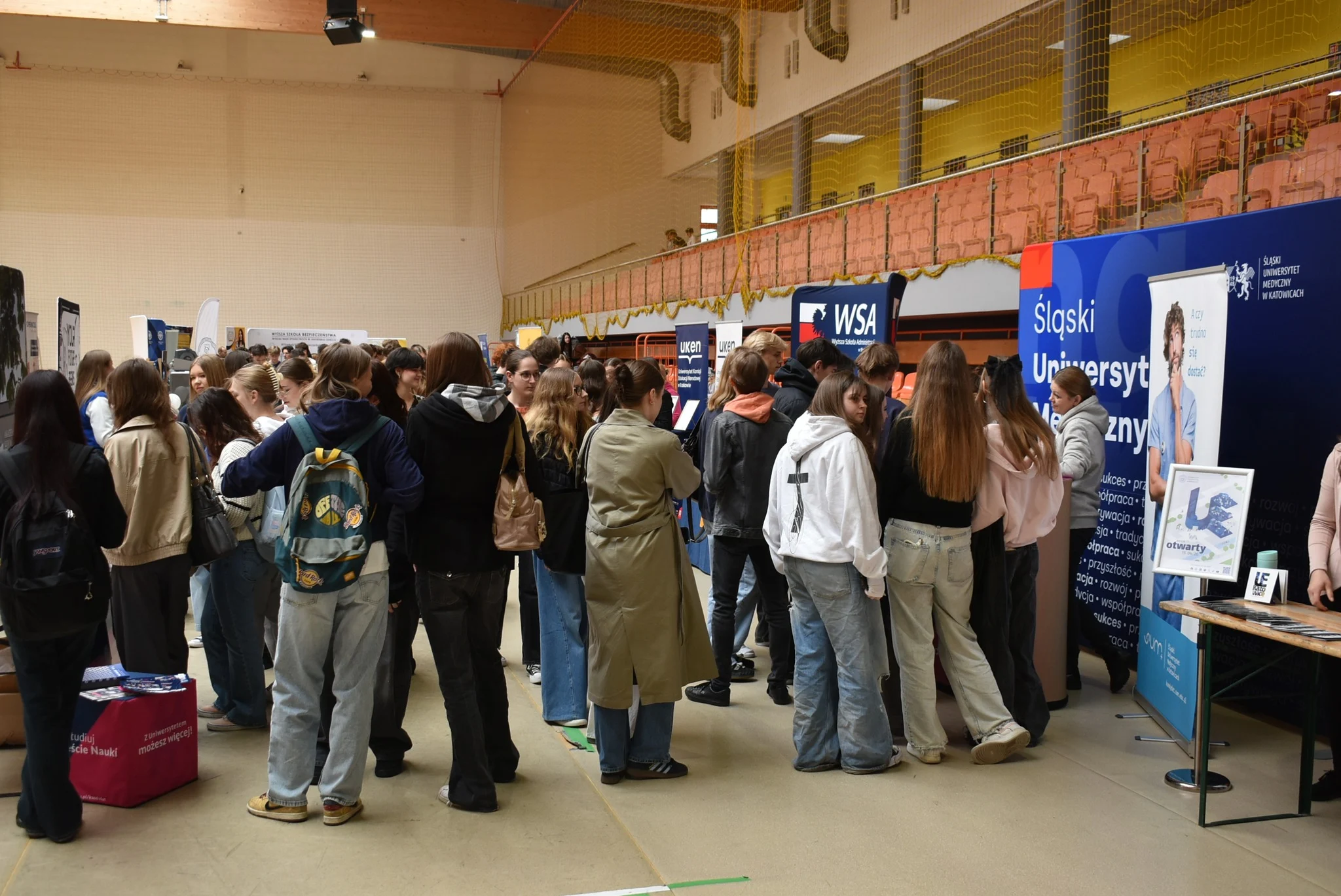 Targi Edukacyjne Powiatu Mikołowskiego za nami / fot. Aktualności Powiatu Mikołowskiego