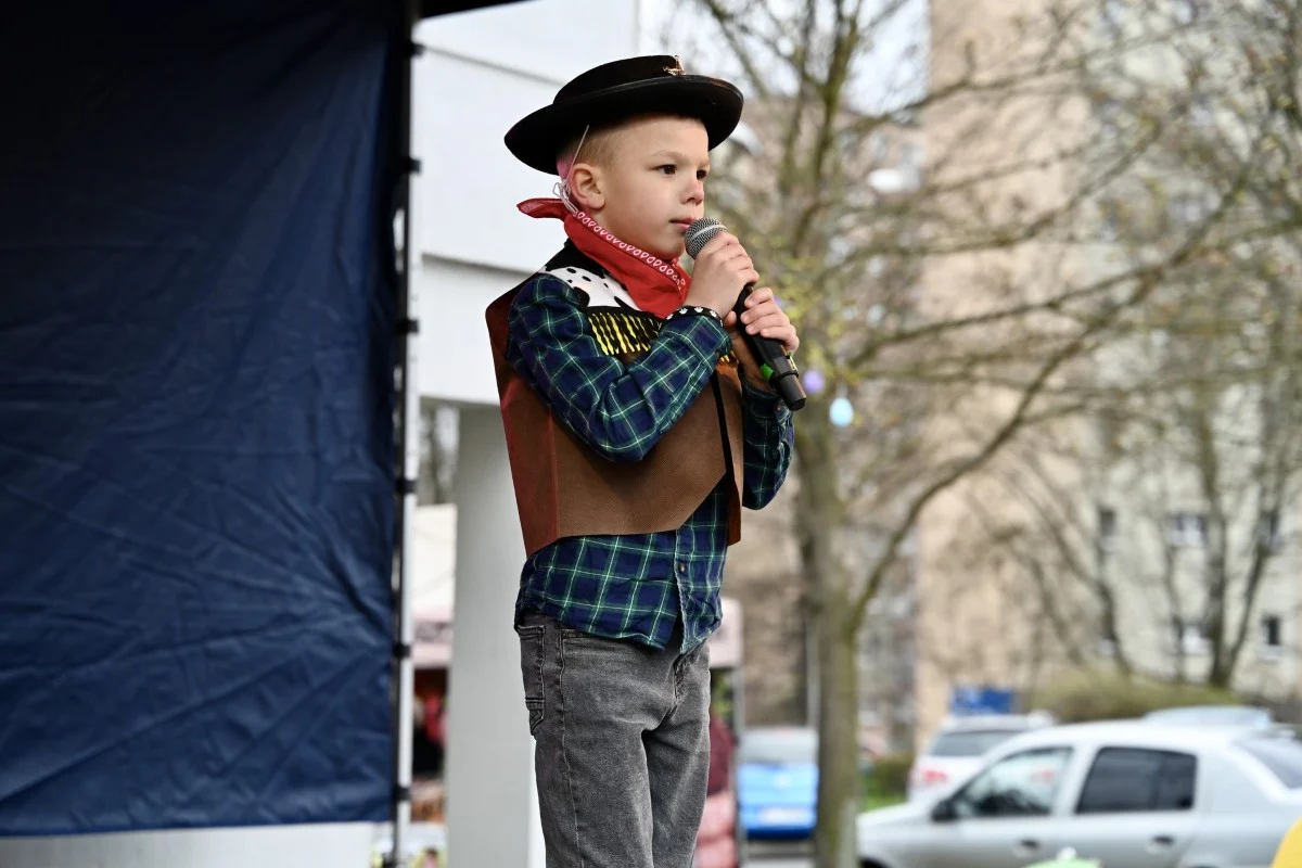Wielkanocny Jarmark na Bocznej w Chorzowie za nami. Było rodzinnie i świątecznie / fot. UM Chorzów