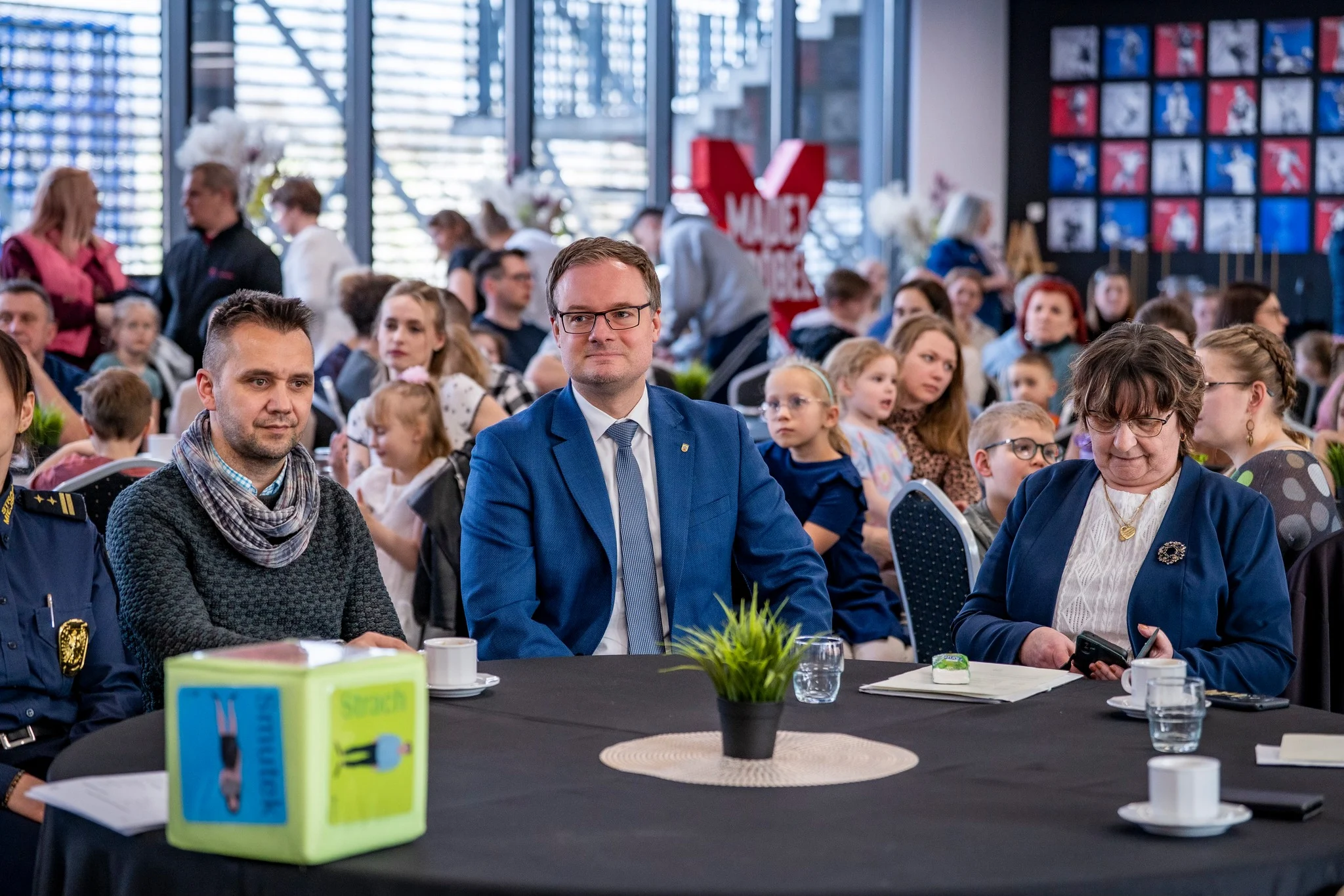 Konferencja „Rola rodziny w rozwoju emocjonalnym dziecka” / fot. UM Zabrze