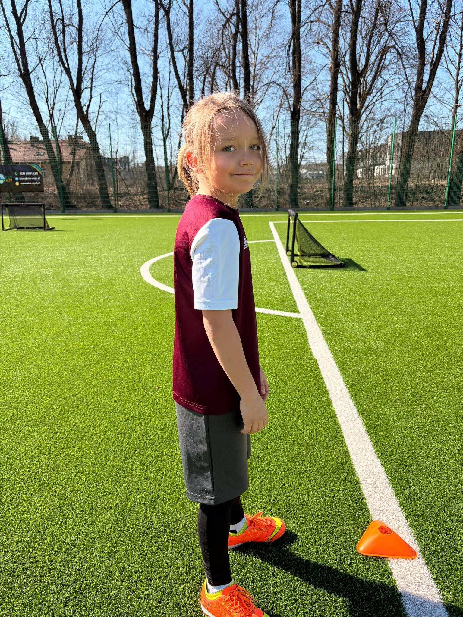 Darmowe zajęcia sportowe dla dzieci na Orliku przy Hallera / fot. UM Ruda Śląska