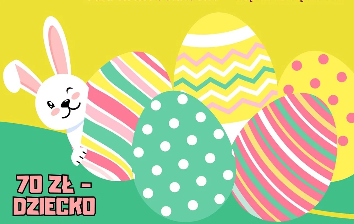 Tańczący Zajączek w OSiR Skałka. Ruszają zapisy na wielkanocne wydarzenie