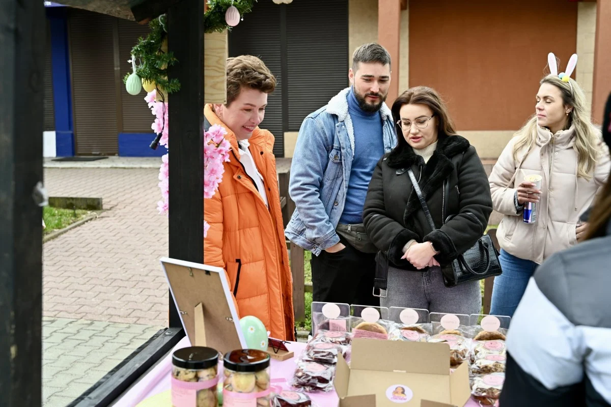 Wielkanocny Jarmark na Bocznej w Chorzowie za nami. Było rodzinnie i świątecznie / fot. UM Chorzów