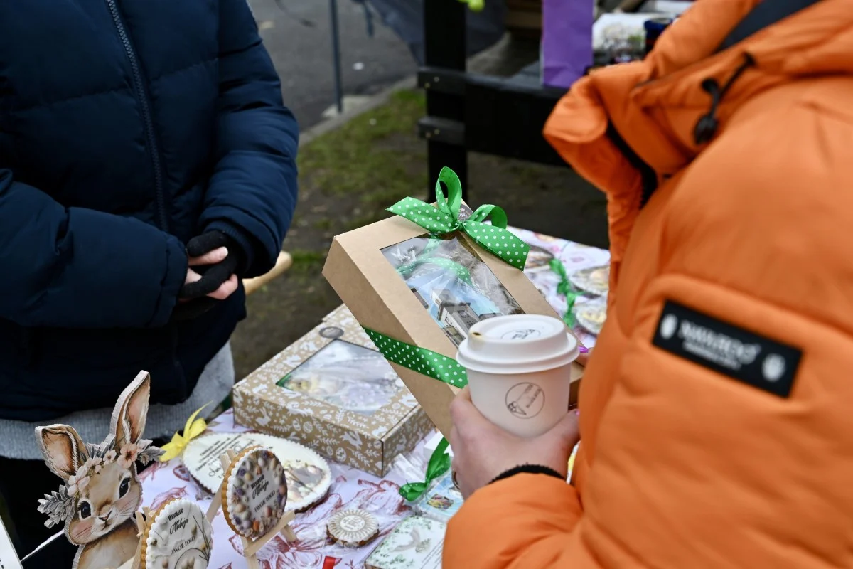 Wielkanocny Jarmark na Bocznej w Chorzowie za nami. Było rodzinnie i świątecznie / fot. UM Chorzów