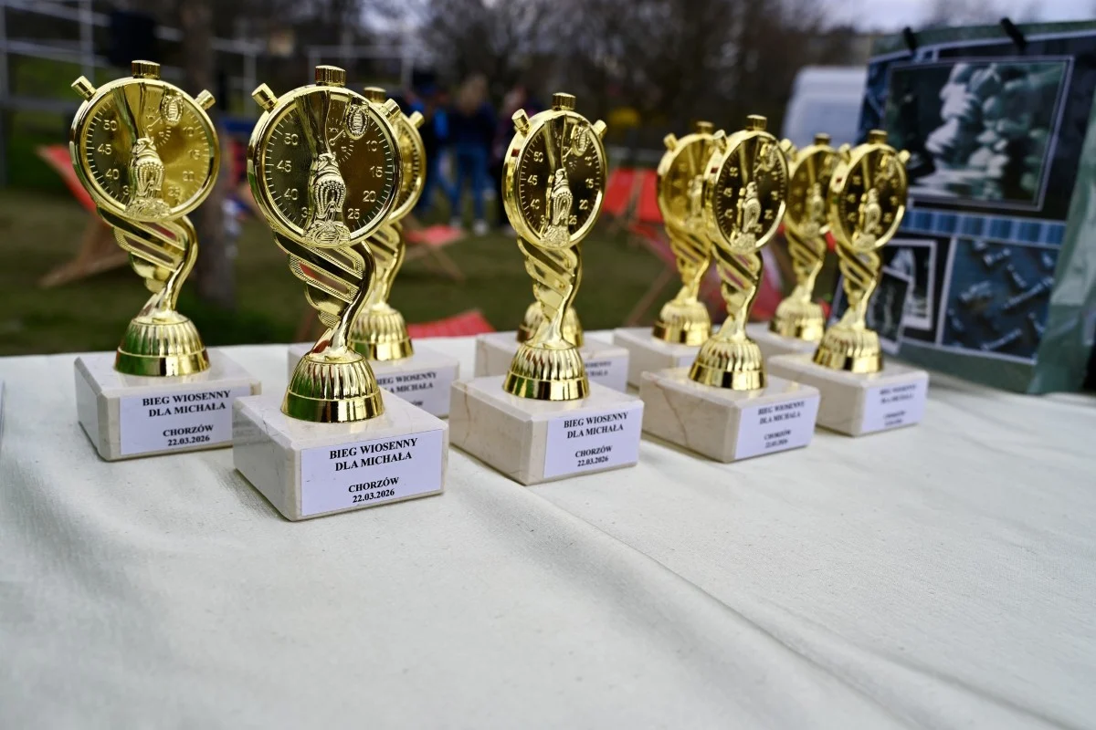 Bieg dla Michała w Chorzowie. Mieszkańcy ruszyli z pomocą na Amelungu / fot. UM Chorzów FB