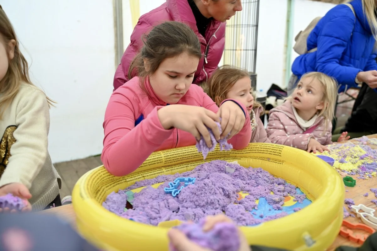 Wielkanocny Jarmark na Bocznej w Chorzowie za nami. Było rodzinnie i świątecznie / fot. UM Chorzów