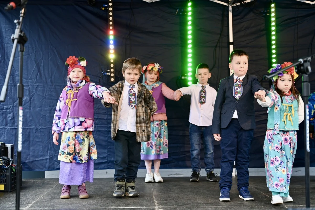 Wielkanocny Jarmark na Bocznej w Chorzowie za nami. Było rodzinnie i świątecznie / fot. UM Chorzów