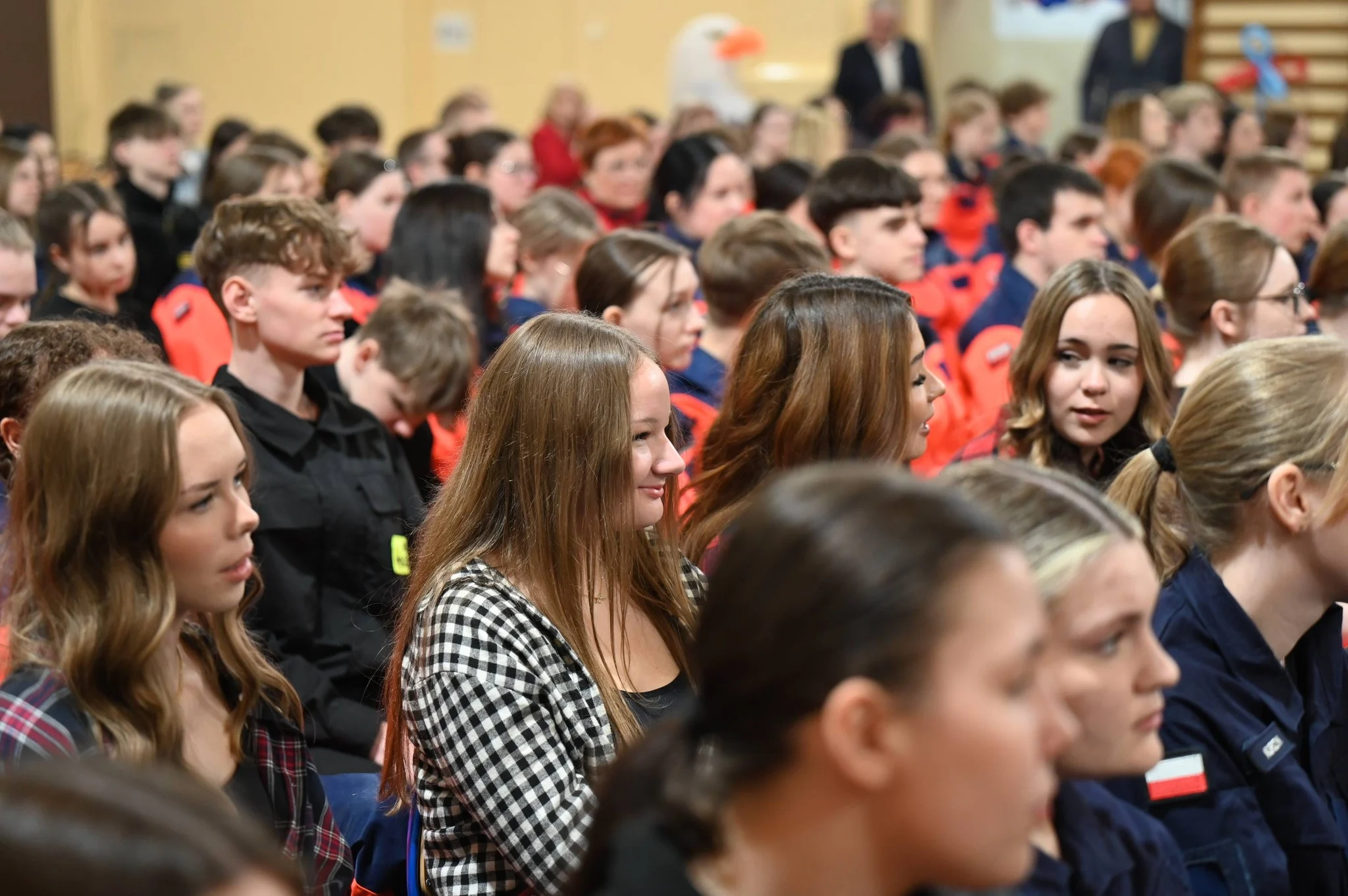 Finał Dni Amerykańskich w IV LO w Rudzie Śląskiej / fot. UM Ruda Śląska