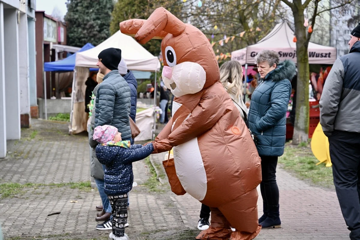 Wielkanocny Jarmark na Bocznej w Chorzowie za nami. Było rodzinnie i świątecznie / fot. UM Chorzów