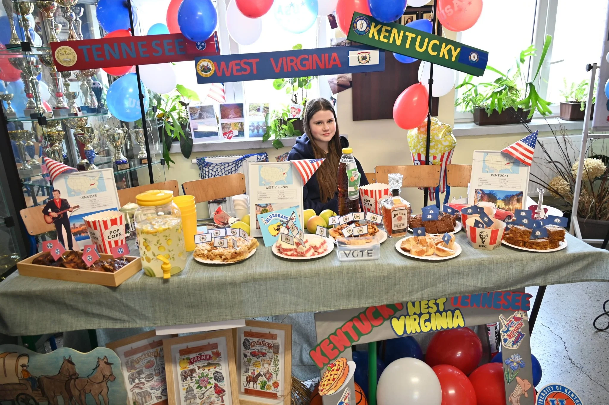 Finał Dni Amerykańskich w IV LO w Rudzie Śląskiej / fot. UM Ruda Śląska