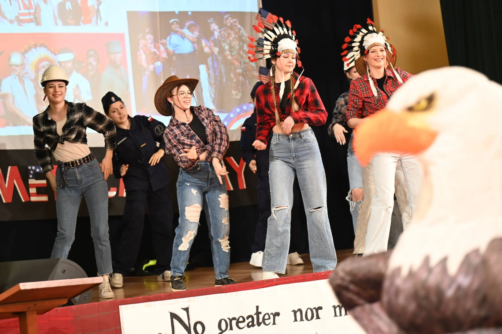 Finał Dni Amerykańskich w IV LO w Rudzie Śląskiej / fot. UM Ruda Śląska