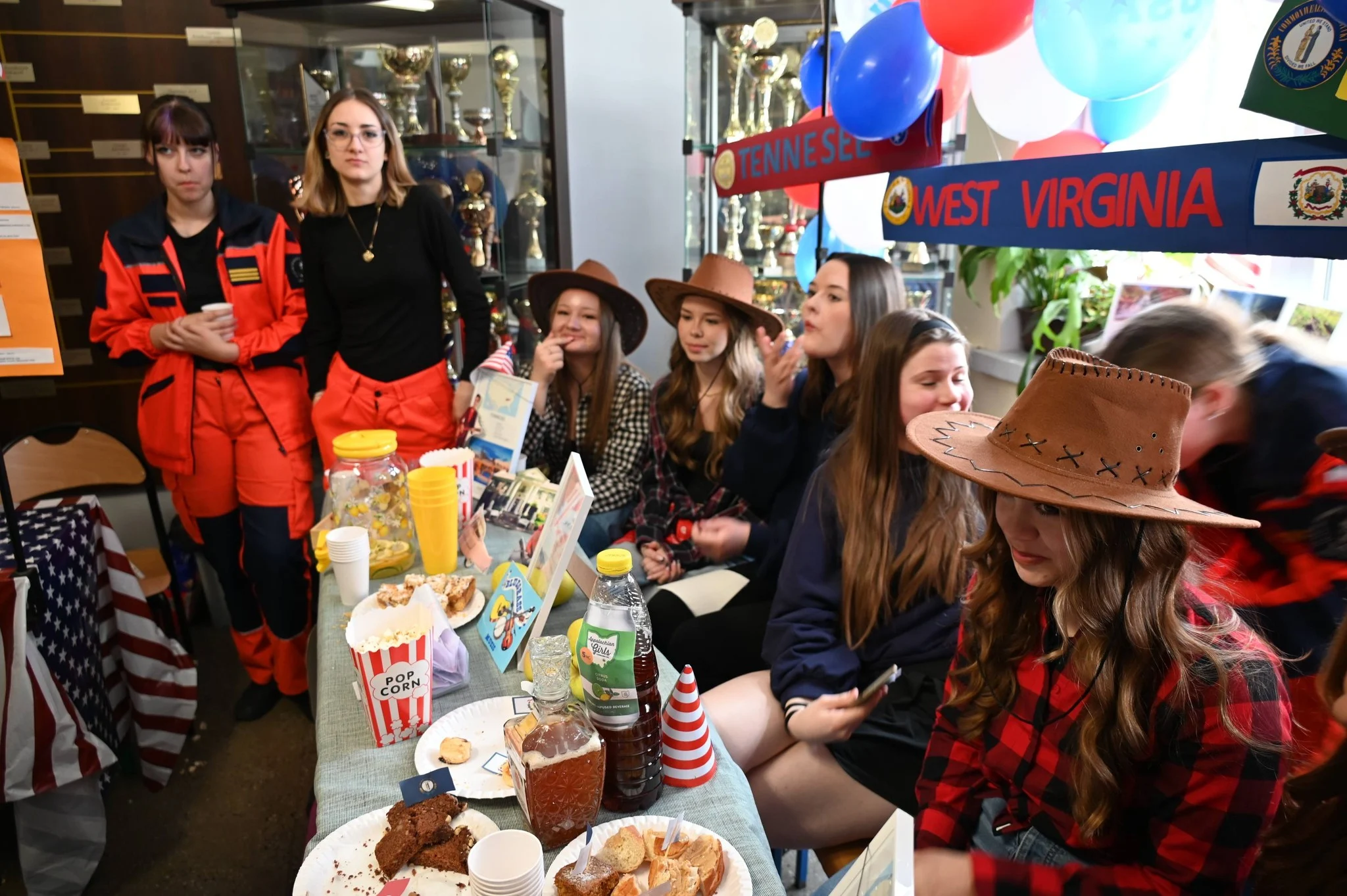 Finał Dni Amerykańskich w IV LO w Rudzie Śląskiej / fot. UM Ruda Śląska