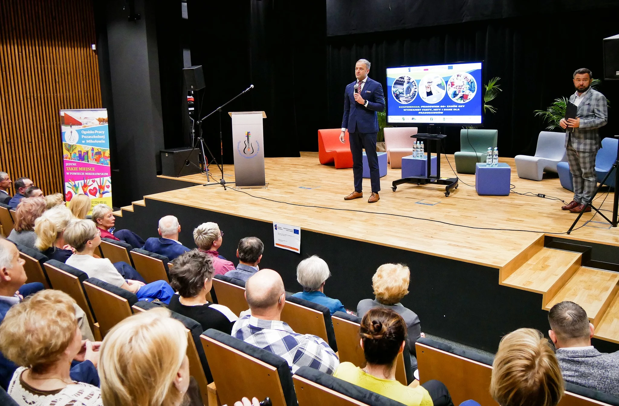 Targi Srebrnej Aktywności w Mikołowie / fot. Aktualności Powiatu Mikołowskiego