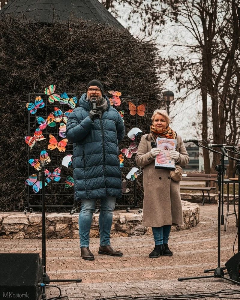 Chłód nie przeszkodził zabawie! Pyskowice świętowały na Jarmarku Wielkanocnym / fot. UM Pyskowice FB