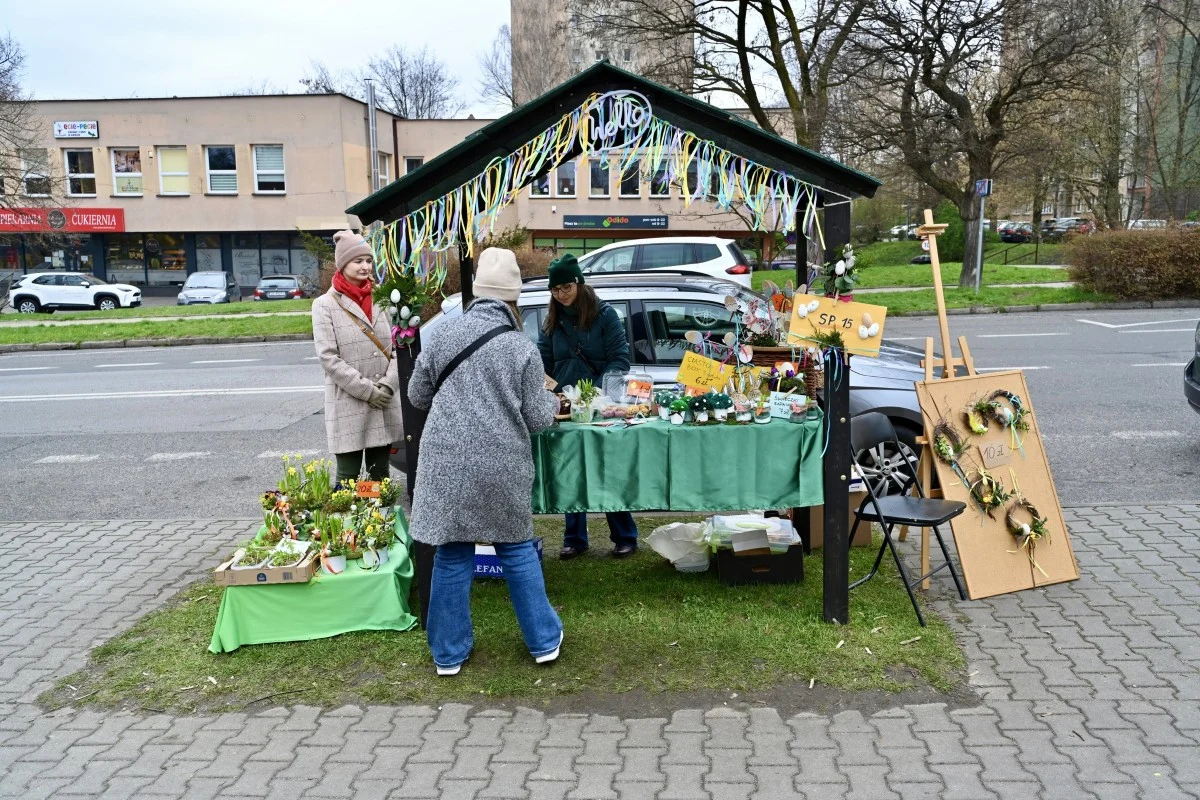 Wielkanocny Jarmark na Bocznej w Chorzowie za nami. Było rodzinnie i świątecznie / fot. UM Chorzów
