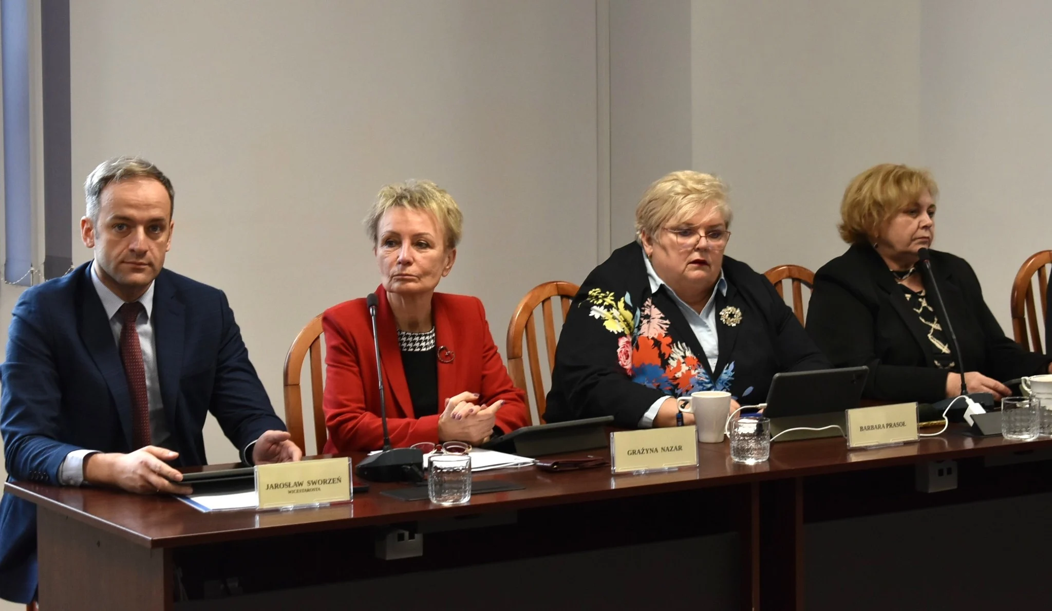 Sesja o bezpieczeństwie w Powiecie Mikołowskim / fot. Aktualności Powiatu Mikołowskiego