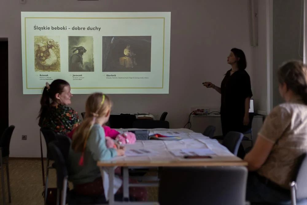 Beboki opanowały Muzeum Miejskie w Tychach. Rodzinne warsztaty pełne wyobraźni
