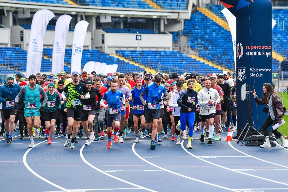 Rekordowa edycja wydarzenia „Biegam z czystą przyjemnością”. 1300 osób pobiegło dla szczytnego celu! / fot. TAURON Park Śląski FB