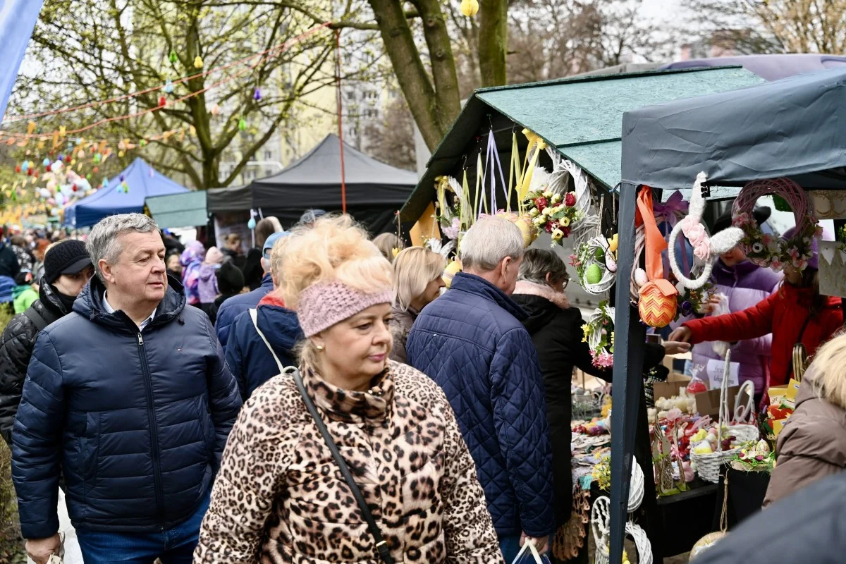 Wielkanocny Jarmark na Bocznej w Chorzowie za nami. Było rodzinnie i świątecznie / fot. UM Chorzów