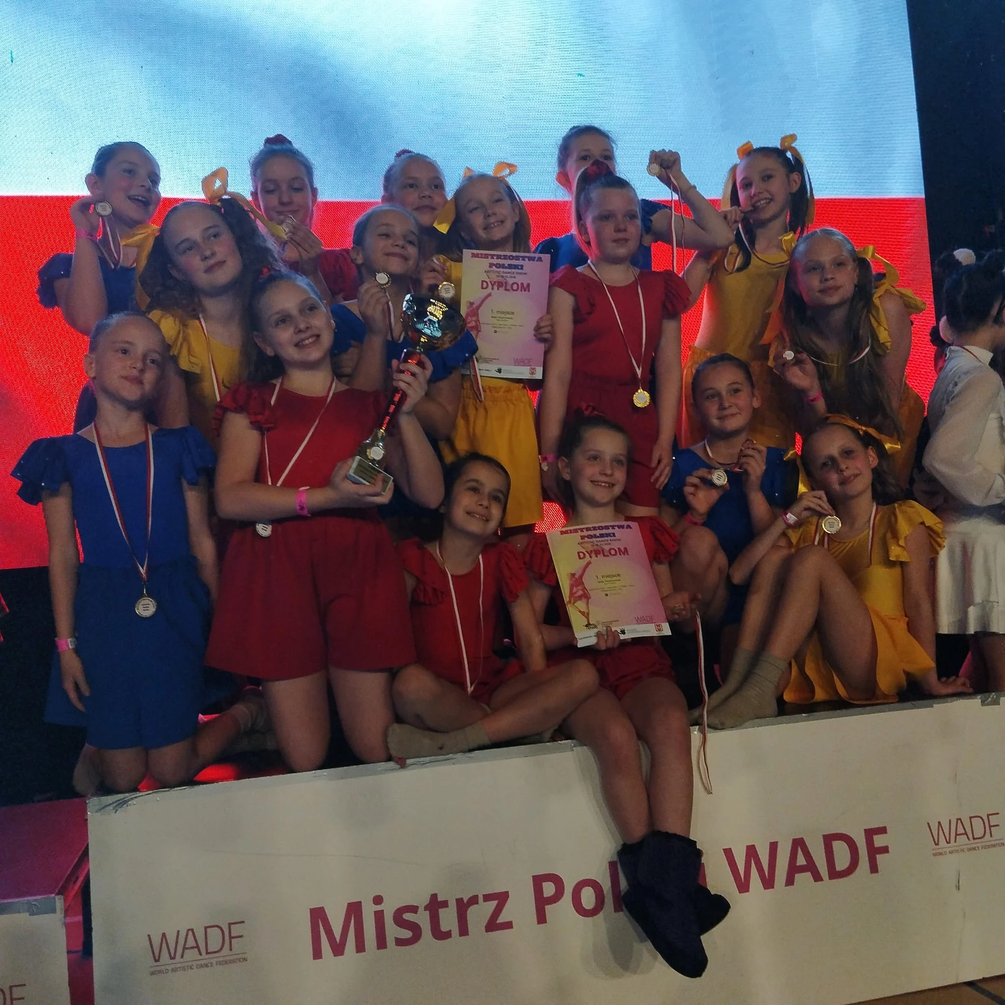 Tancerze z Żor z medalami na Mistrzostwach Polski WADF