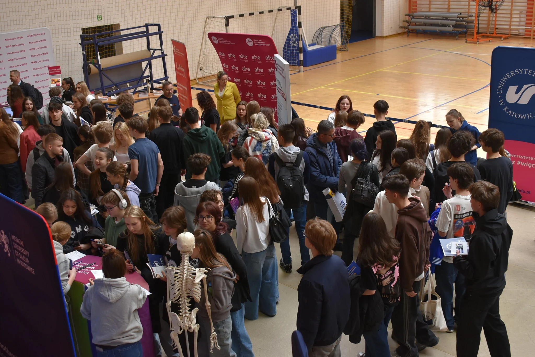 Targi Edukacyjne Powiatu Mikołowskiego za nami / fot. Aktualności Powiatu Mikołowskiego