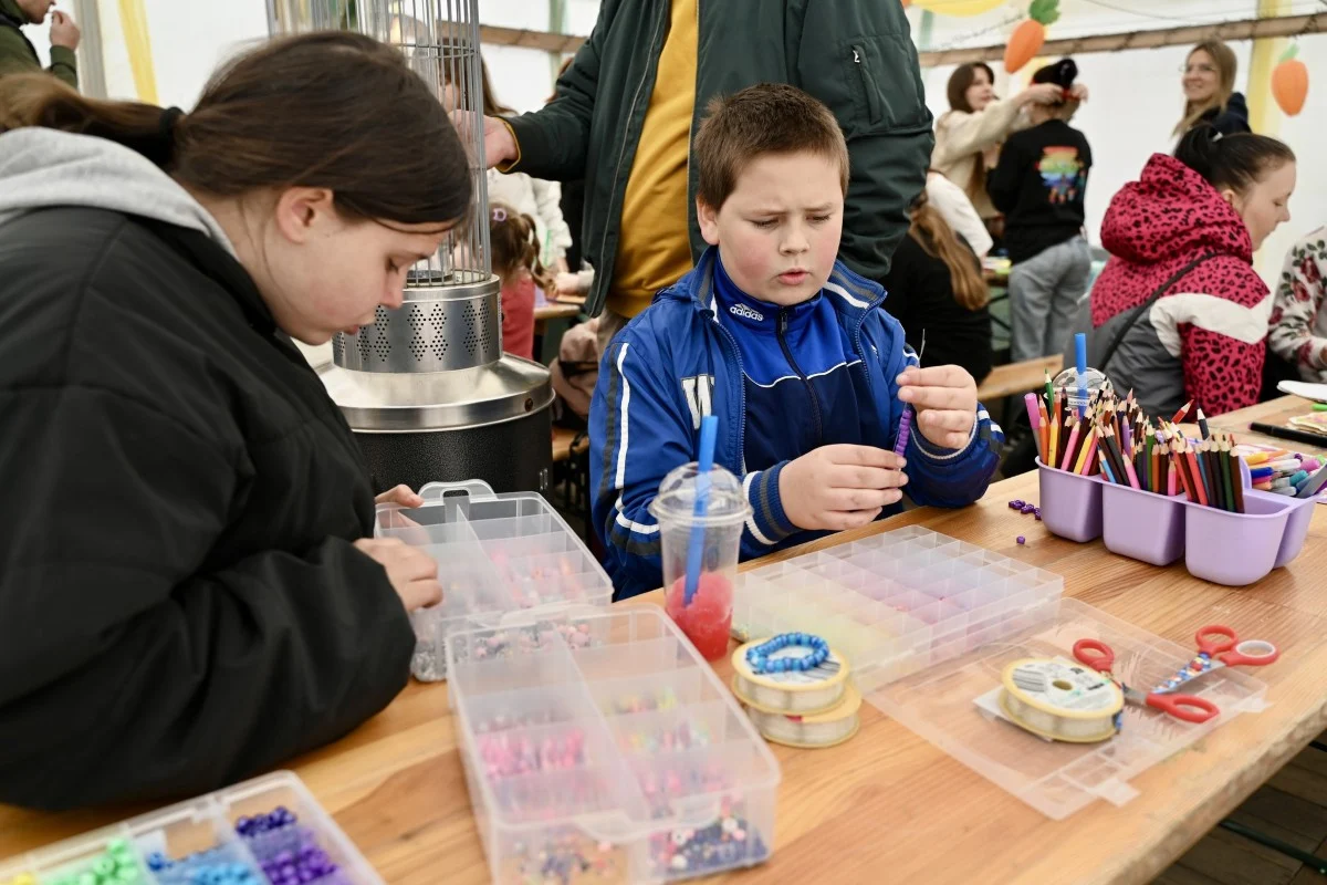 Wielkanocny Jarmark na Bocznej w Chorzowie za nami. Było rodzinnie i świątecznie / fot. UM Chorzów