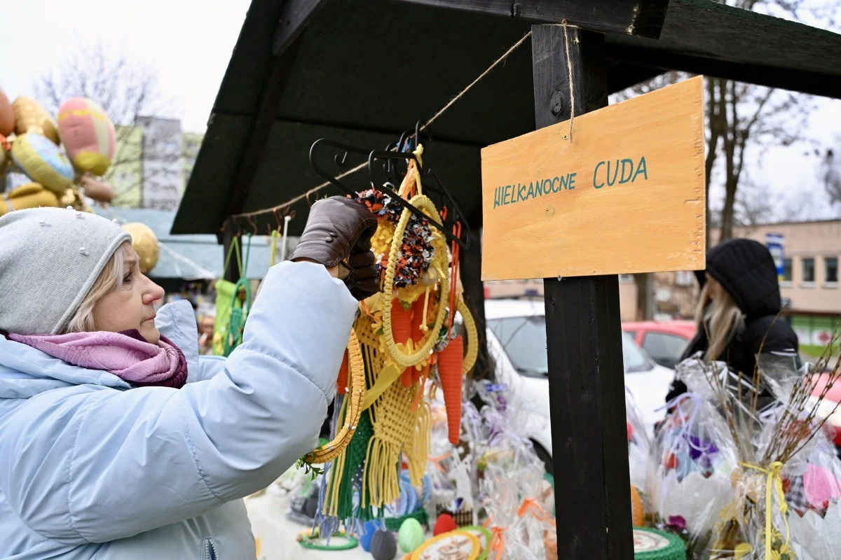 Wielkanocny Jarmark na Bocznej w Chorzowie za nami. Było rodzinnie i świątecznie / fot. UM Chorzów