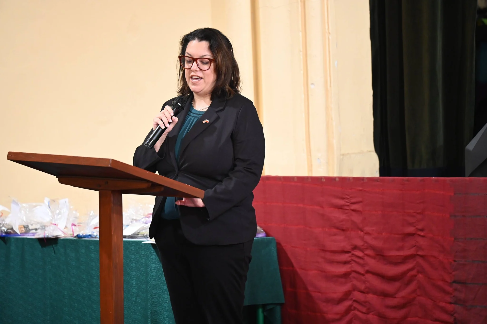 Finał Dni Amerykańskich w IV LO w Rudzie Śląskiej / fot. UM Ruda Śląska